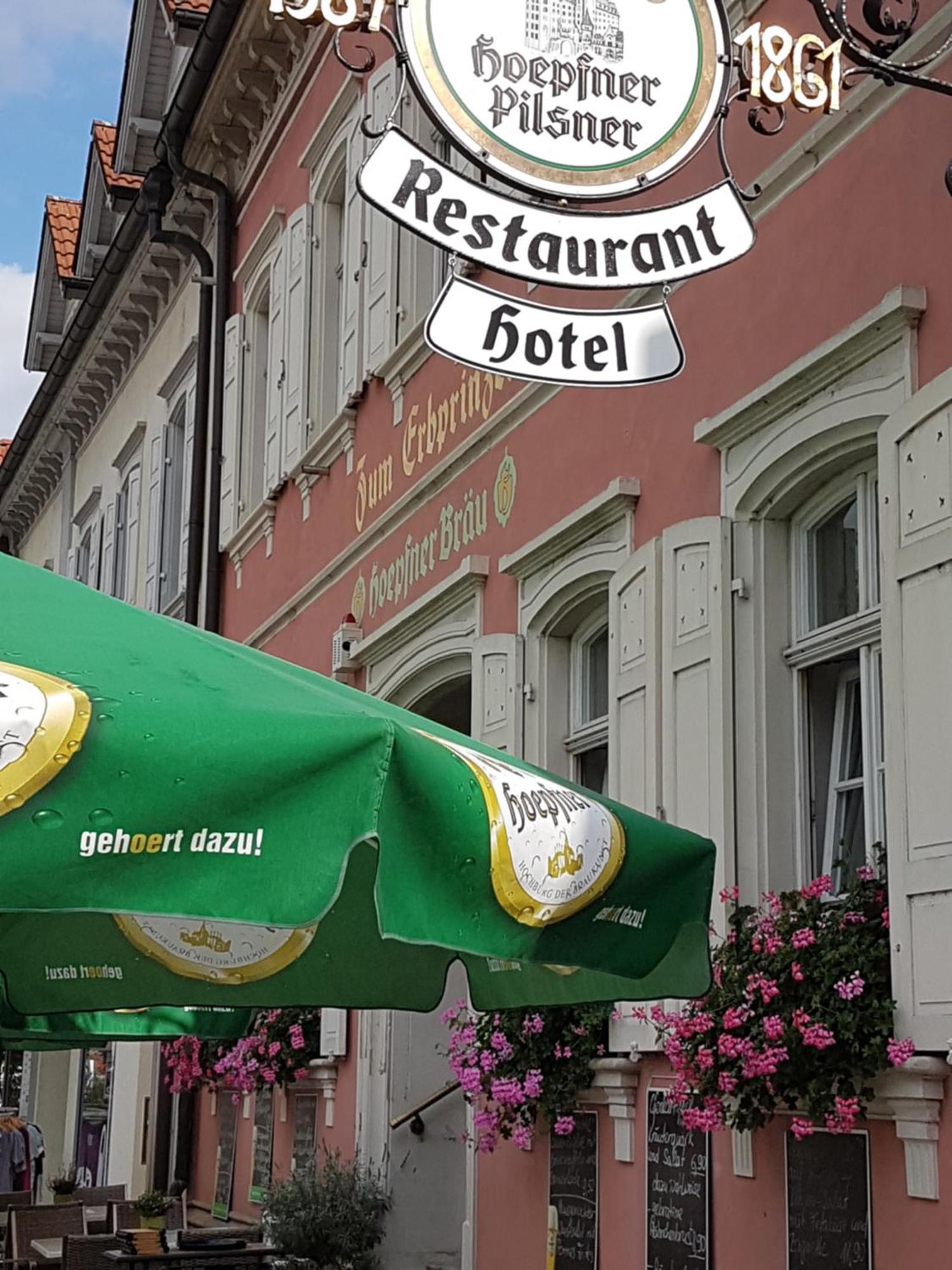Hotel Restaurant Erbprinz Walldorf Zewnętrze zdjęcie