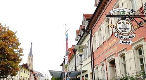 Hotel Restaurant Erbprinz Walldorf Zewnętrze zdjęcie