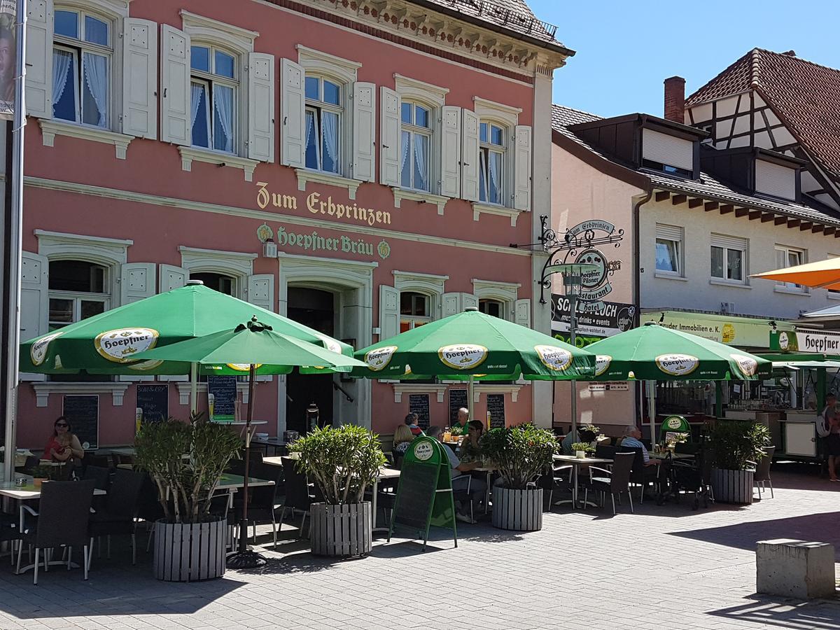 Hotel Restaurant Erbprinz Walldorf Zewnętrze zdjęcie